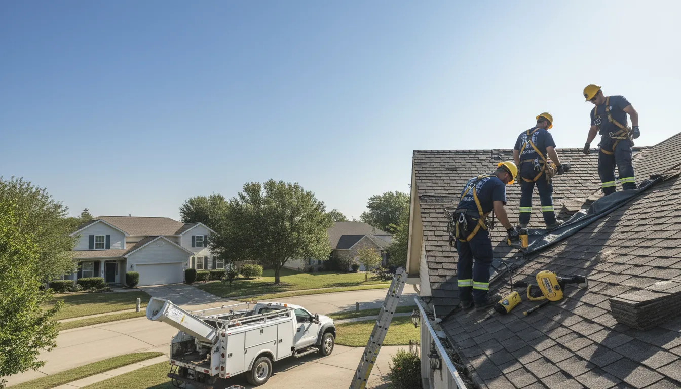 Emergency Roof Repair in Vandalia, IL near me